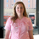 Illustration for article titled Pink Jersey Proves That Woman Is Sports Fan, Yet Also Retains A Certain Femininity